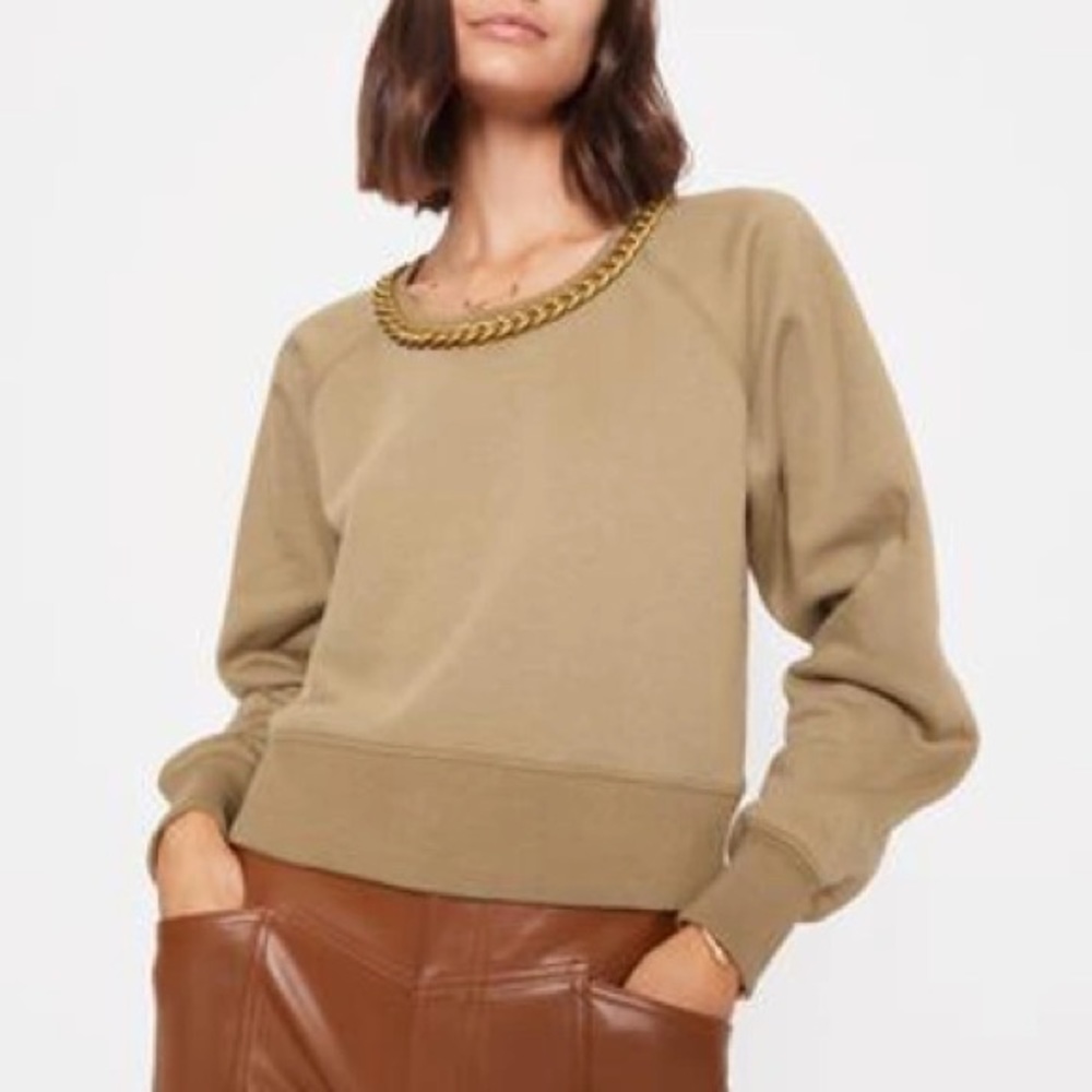 Rebecca Minkoff Jesse Chain Sweatshirt